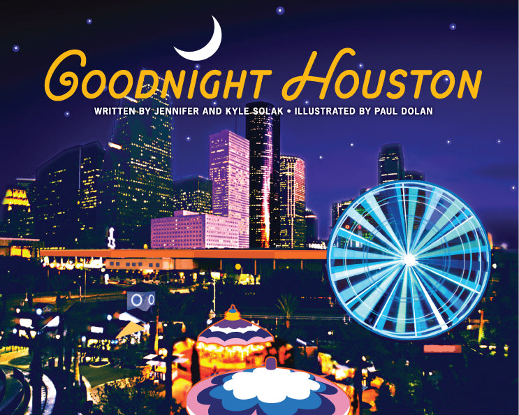 Goodnight Houston Book