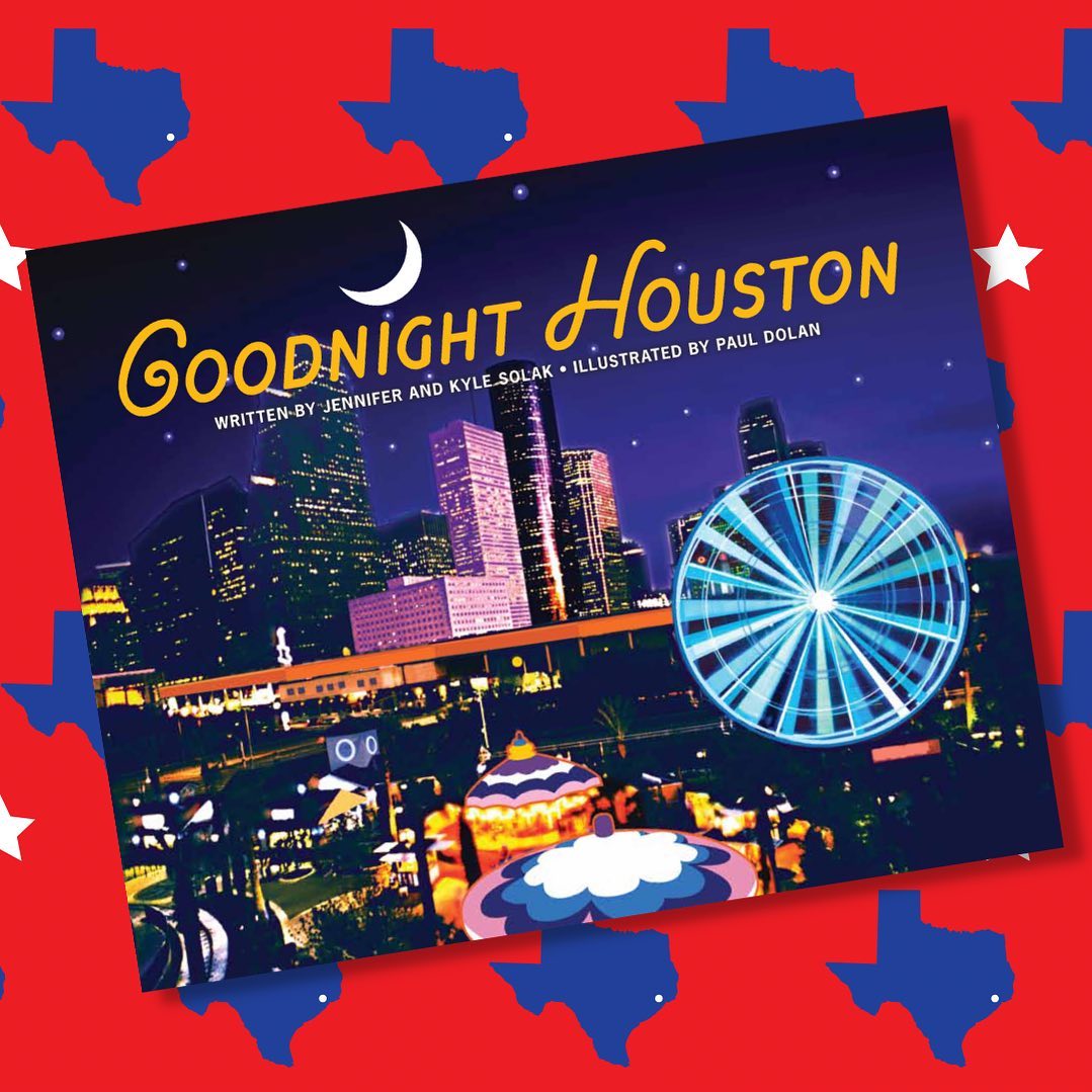 Goodnight Houston Book