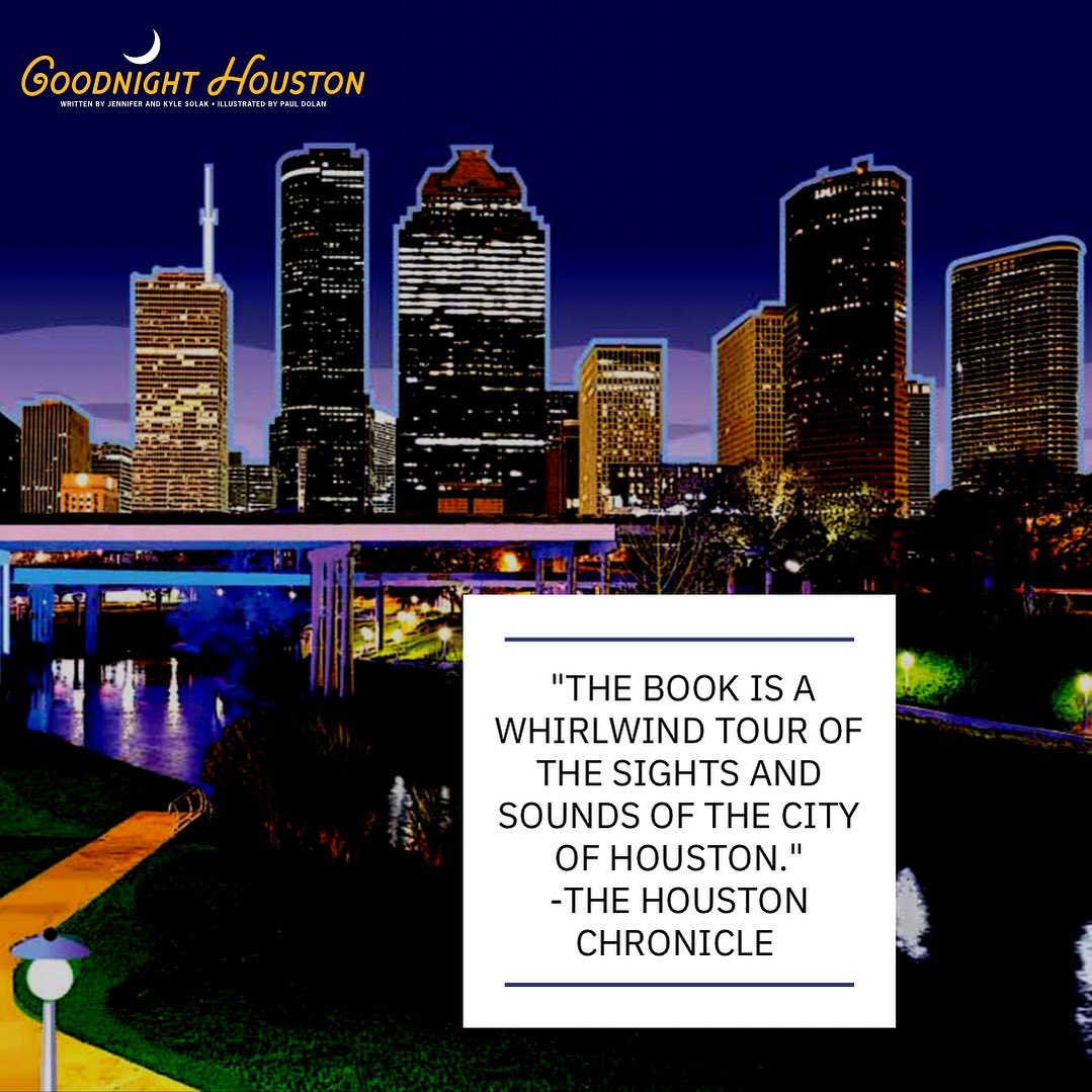 Goodnight Houston Book